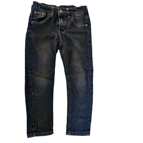 Phat Farm Boys Jeans Dark Gray Adjustable Waist Size 4 - Picture 1 of 11